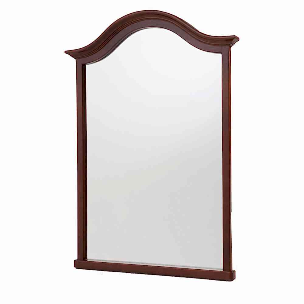 mid mahogany - vaucluse mirror - solid timber dresser bedroom furniture