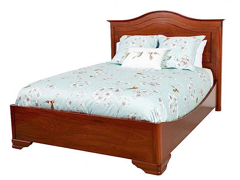 Burnside Queen Bed - bedroom furniture Adelaide