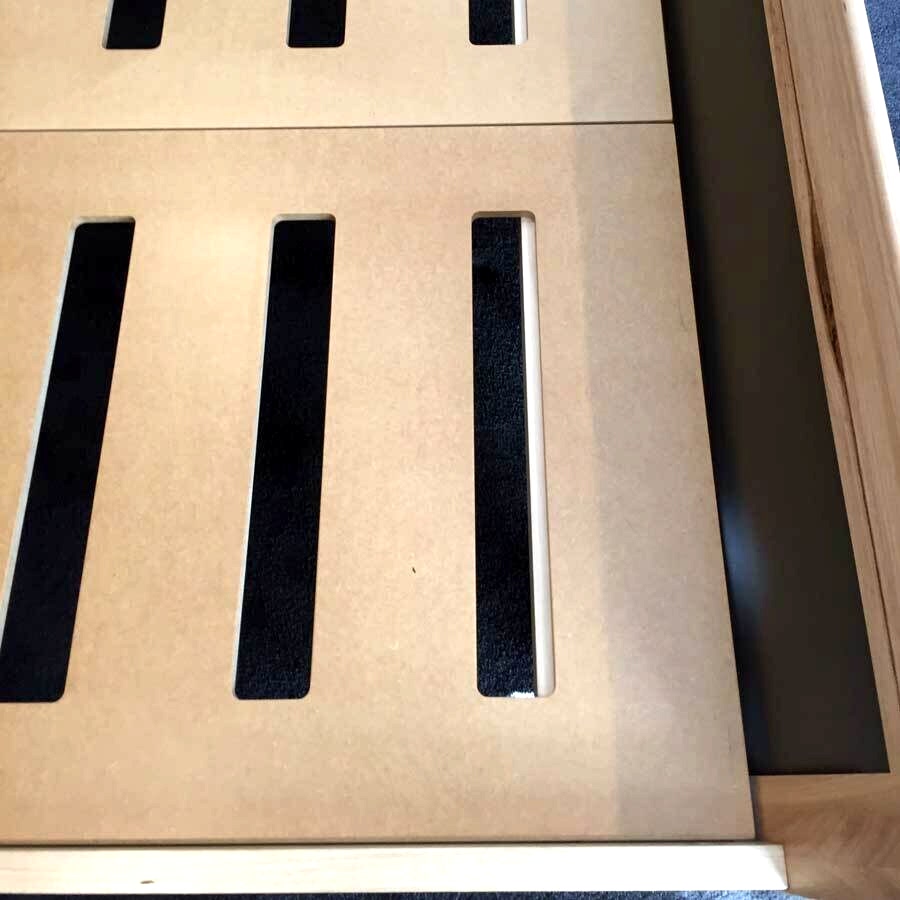 Custom Solid Timber Bed - Rigid Board Base