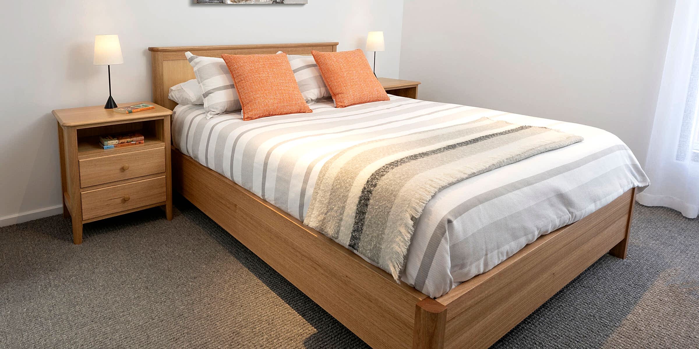 Custom solid timber furniture Adelaide - Aldgate