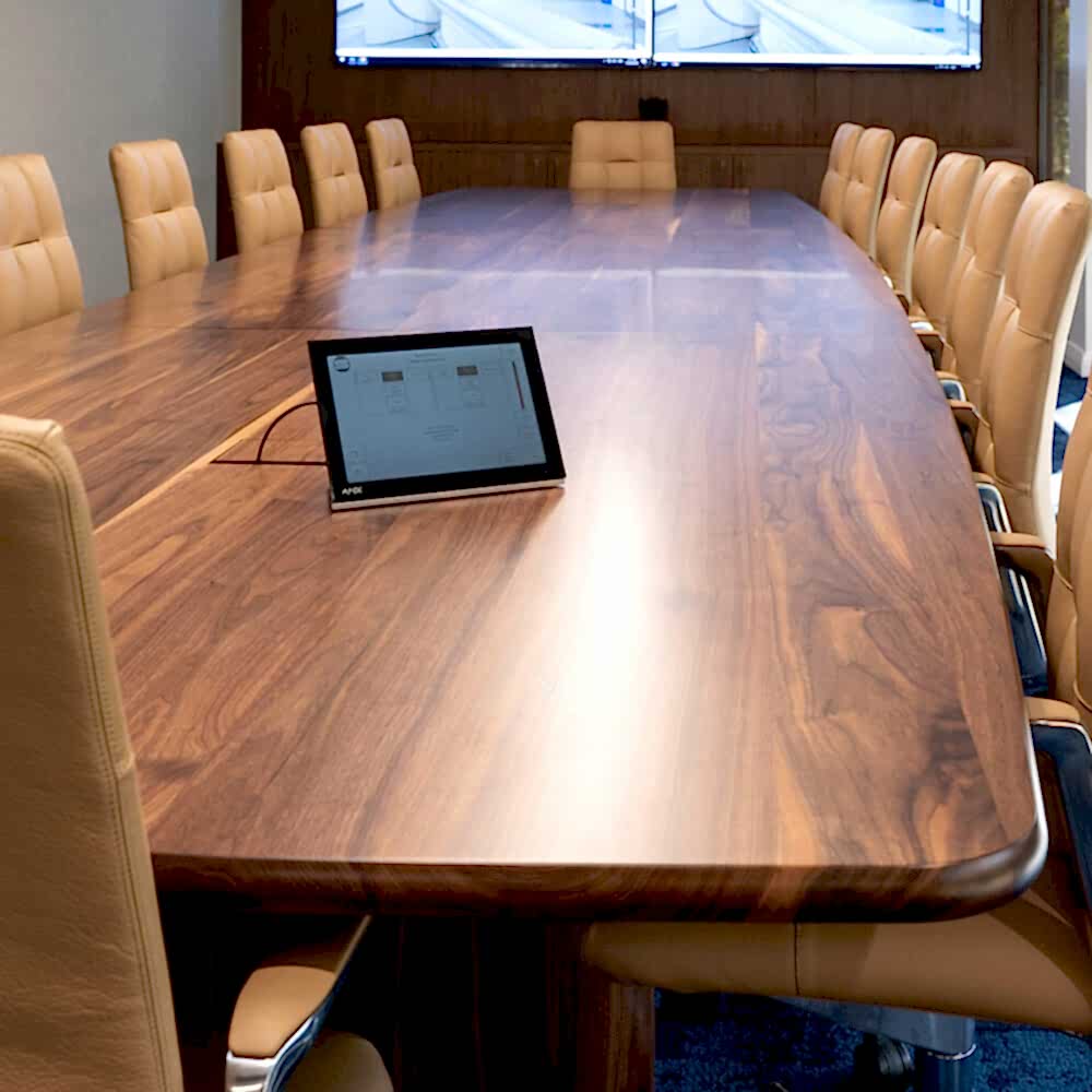 Boardroom table adelaide - Australian made furniture - custom solid timber furniture
