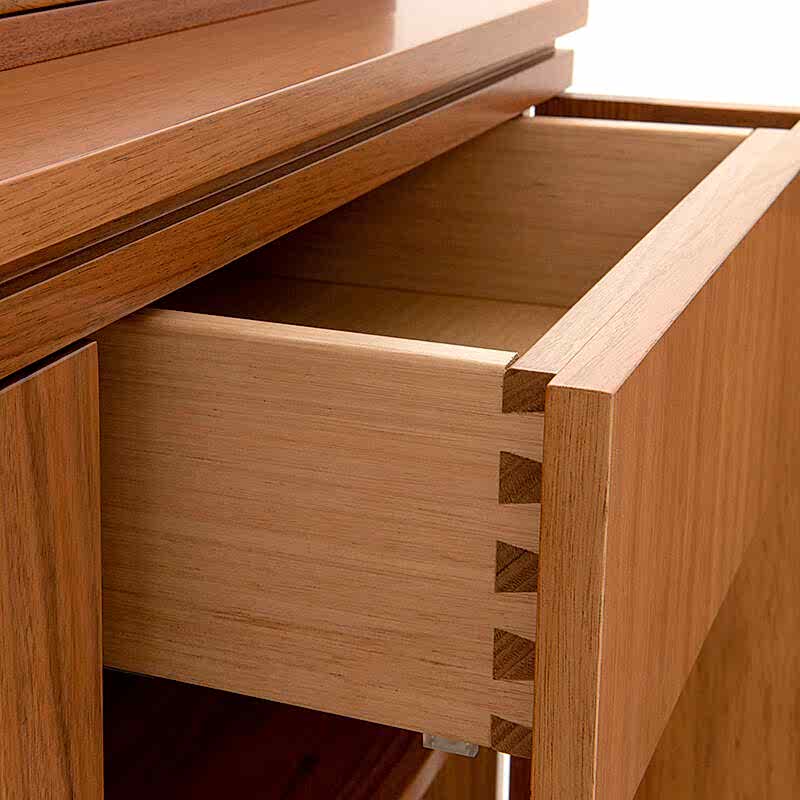 Neo display buffet cabinet - drawer detail