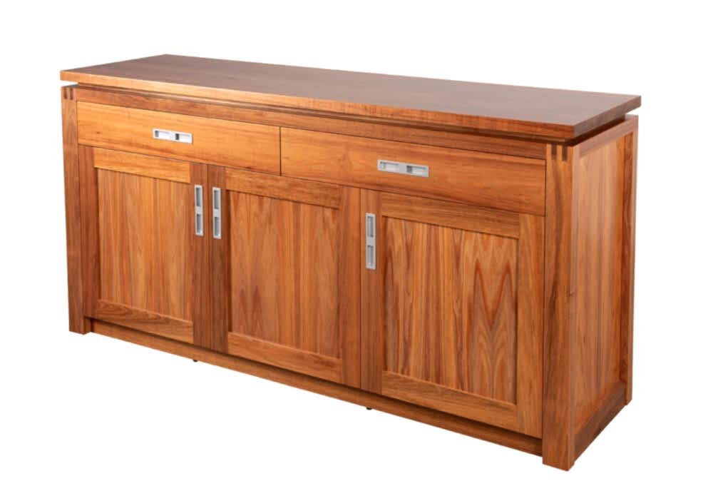 Custom made 3 door Richmond sideboard cabinet made in Adelaide Australia