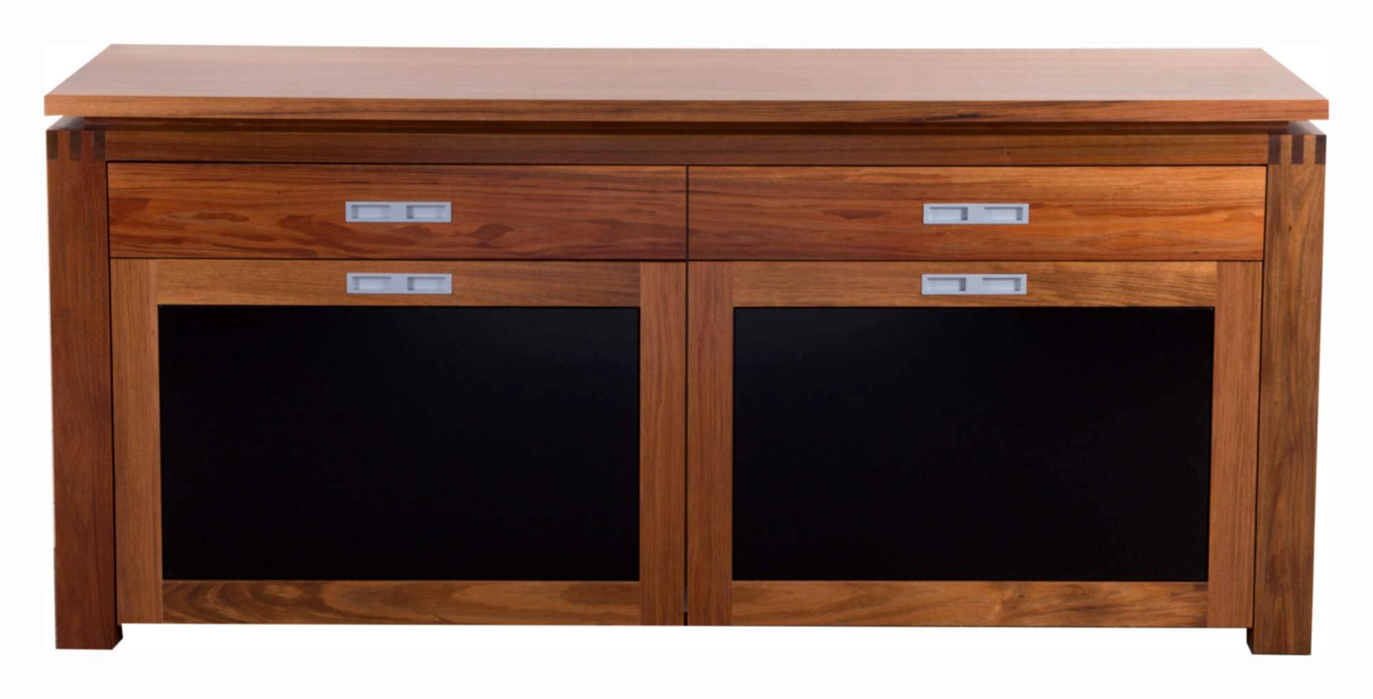Richmond sideboard 2 door 2 drawer Blackwood made in Adelaide