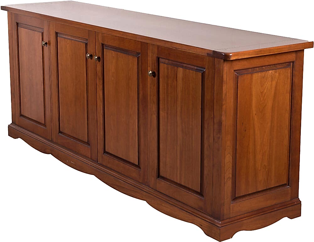 French provincial styled buffet sideboard cabinet handcrafted in Adelaide Australia