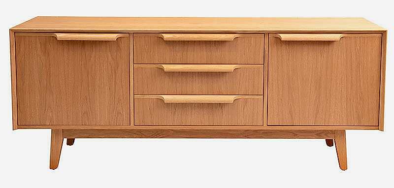 Dan sideboards Adelaide - American oak