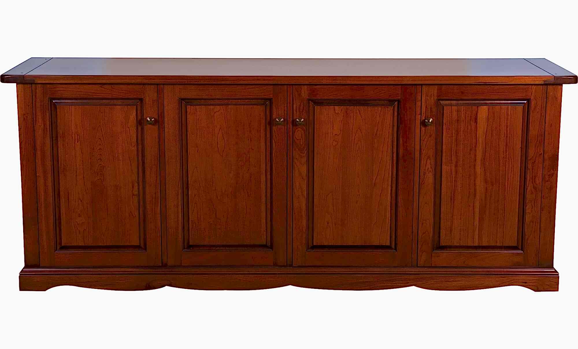 Avignon buffet sideboard Adelaide - 4 doors cherry wood