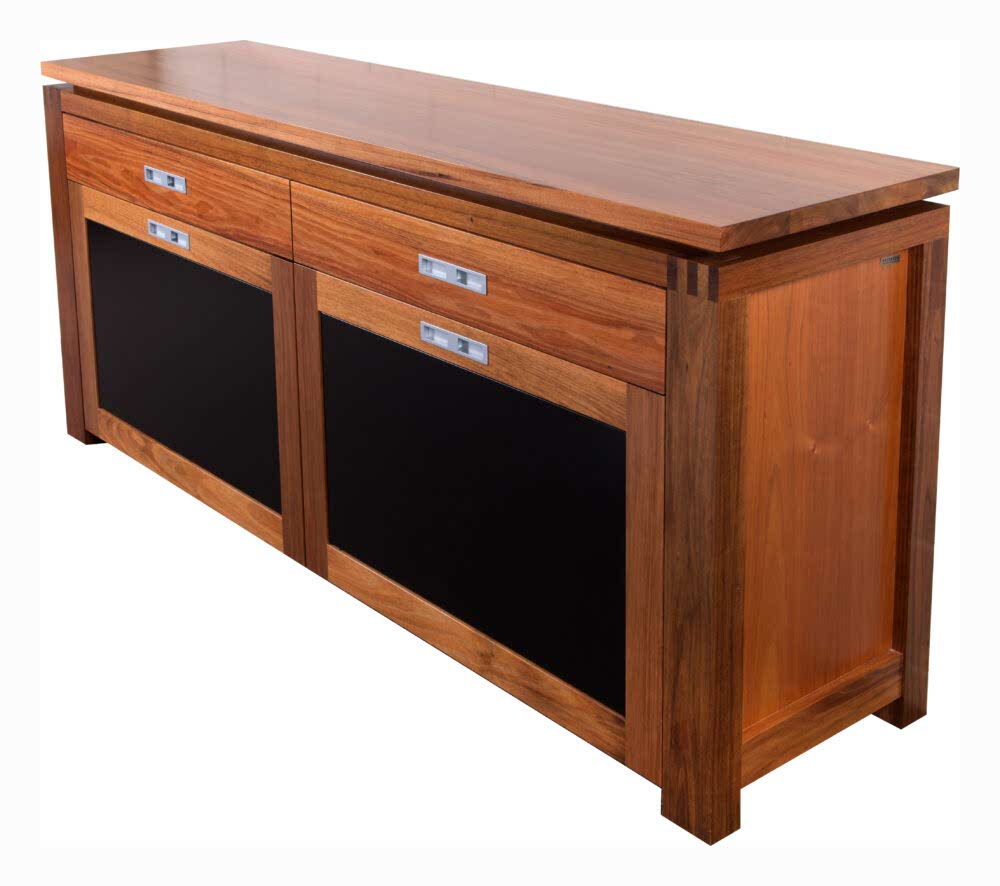Richmond sideboard 2 door 2 drawer Blackwood made in Adelaide