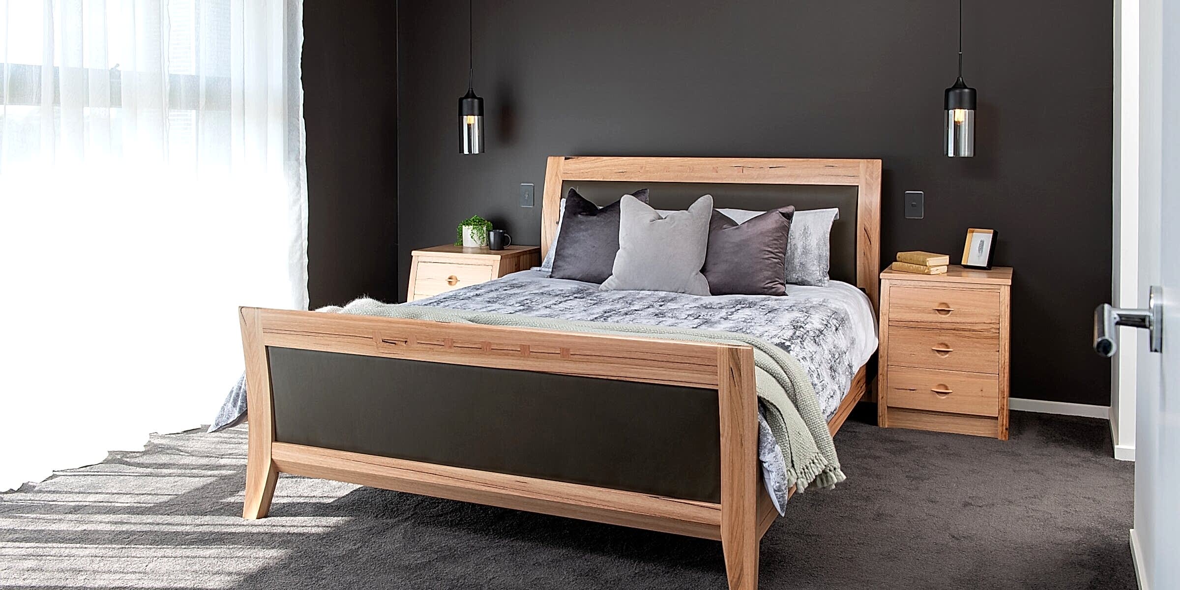 Beds Adelaide bedside tables Chess Bedroom suite