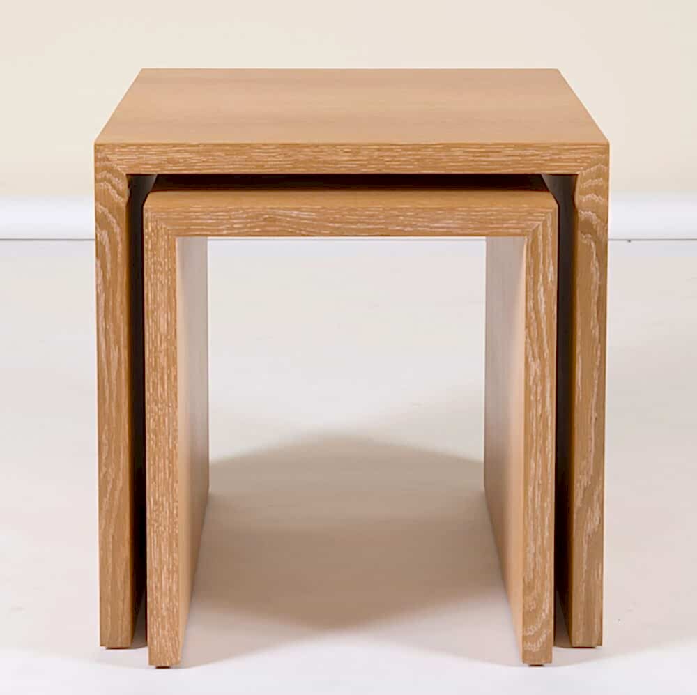 McLaren Nest of Tables - front