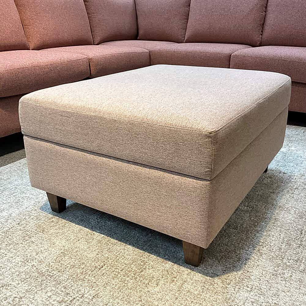 McLaren Ottoman - couches Adelaide - side view