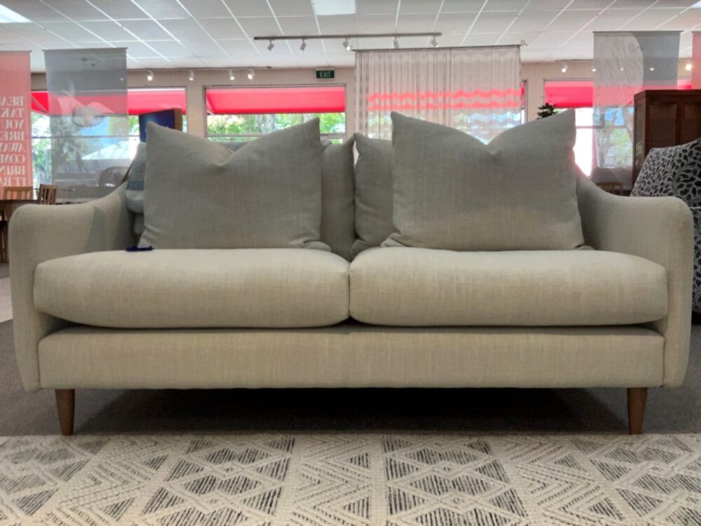 Molmic Floyd 2.5 Seater Fabric Lounge Suite Adelaide