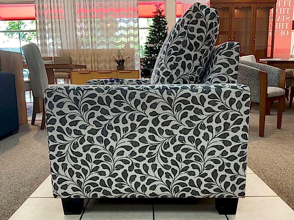 Nova lounge chair - single seat - fabric detail