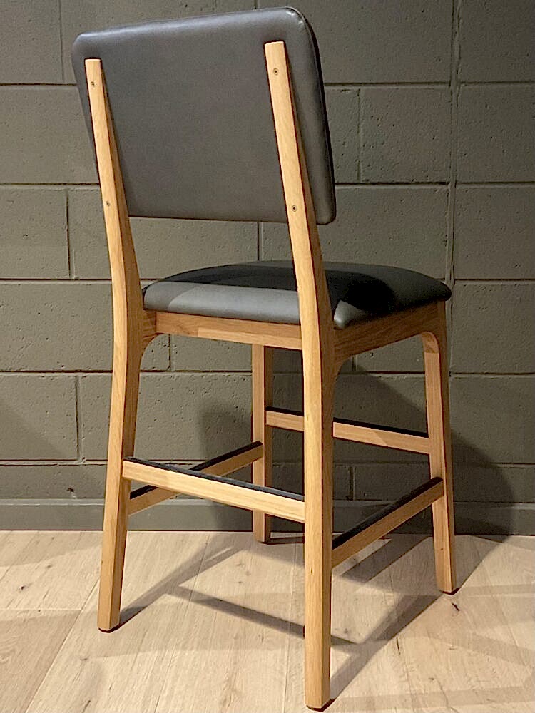 Finn bar stools Adelaide - rear  view