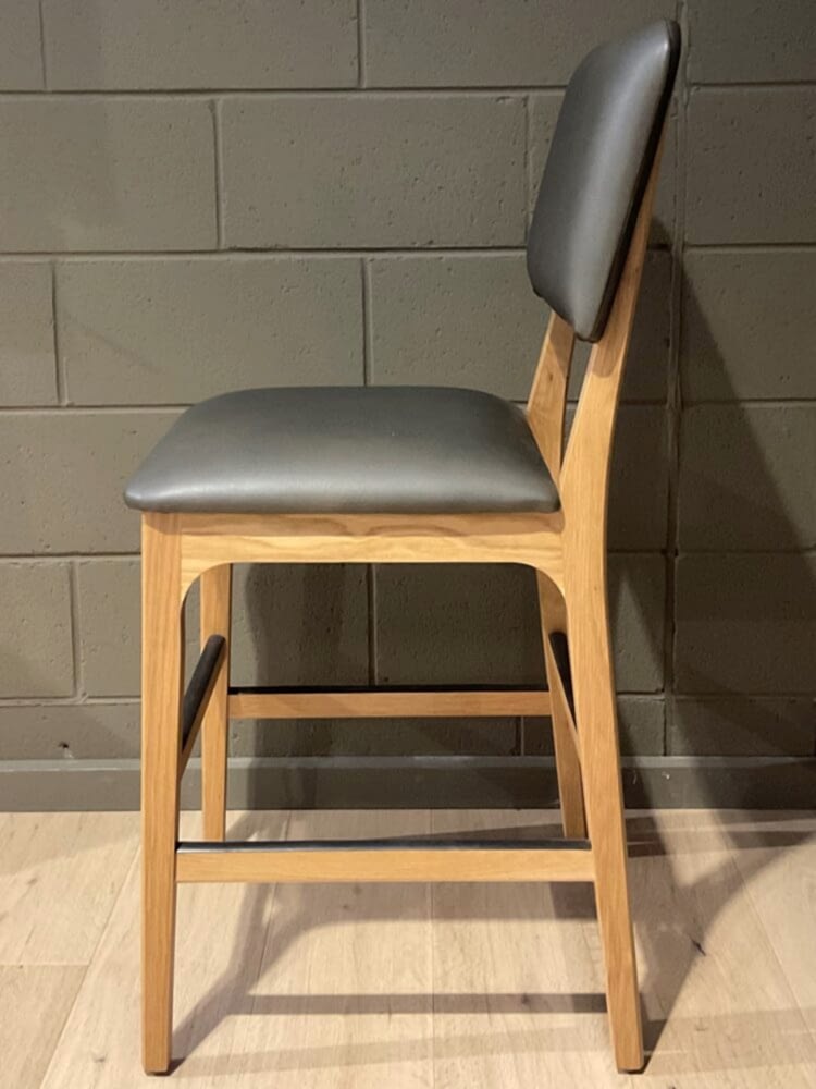 Finn bar stools Adelaide - side view