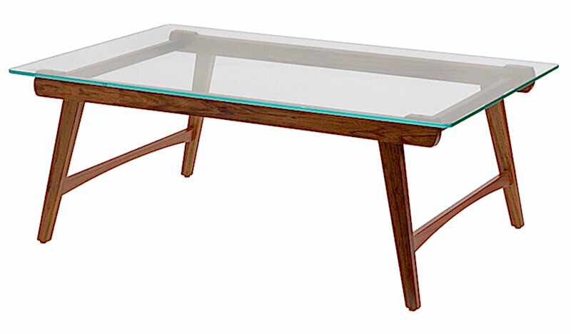 Arke glass top coffee table | coffee tables adelaide