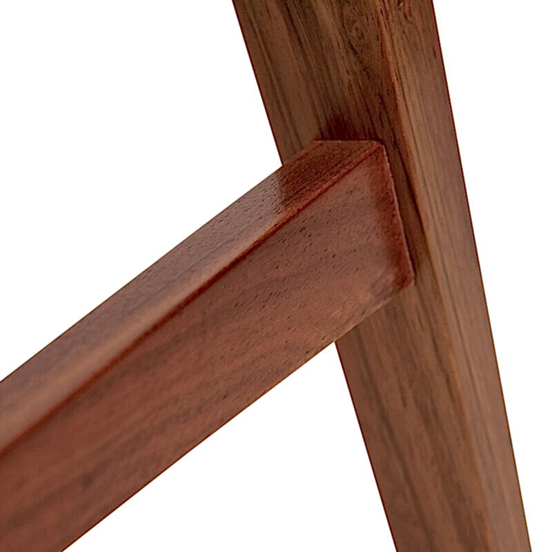 Arke wooden coffee Tables Adelaide - leg join detail