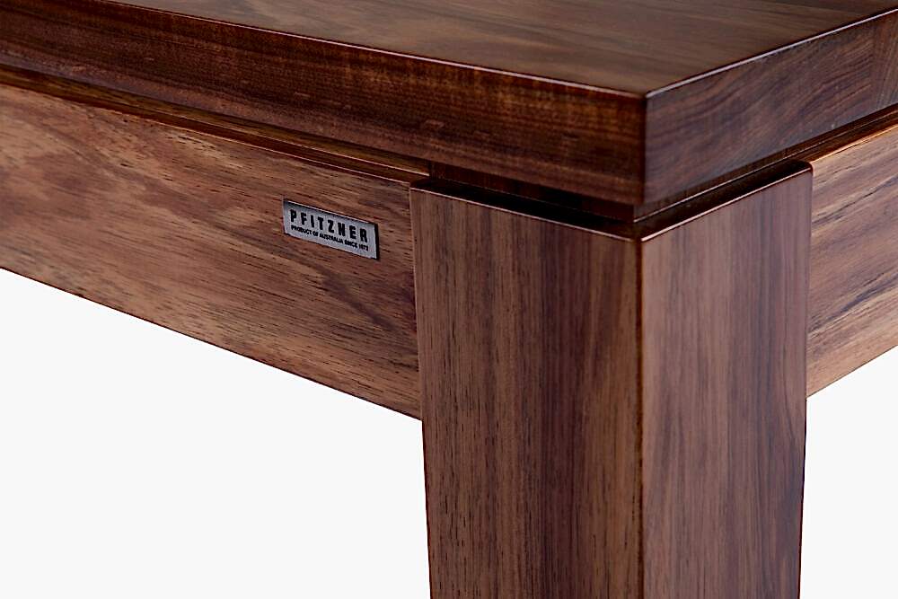 Neo wooden coffee tables Adelaide - corner detail