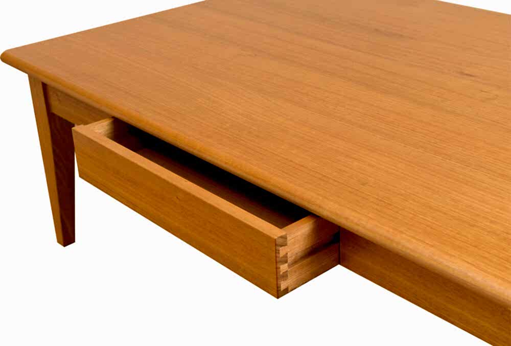 matilda Large coffee tables Adelaide -  Tasmanian messmate TM02 with drawer