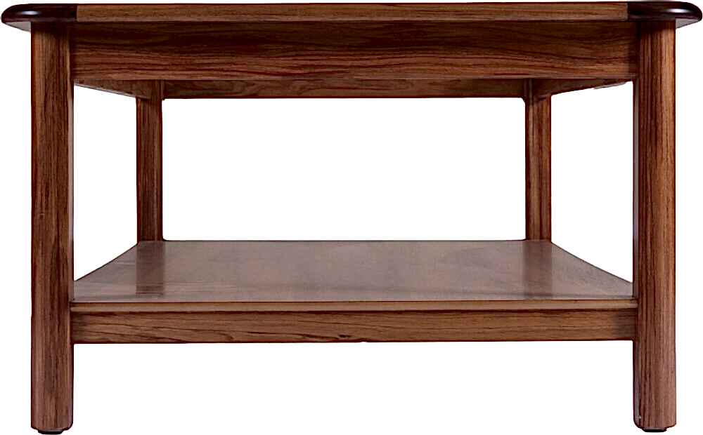 Aldgate wooden coffee tables Adelaide - side view storage