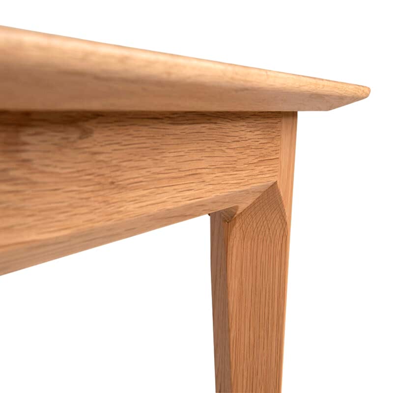 Dan wooden Coffee Tables Adelaide - leg join detail