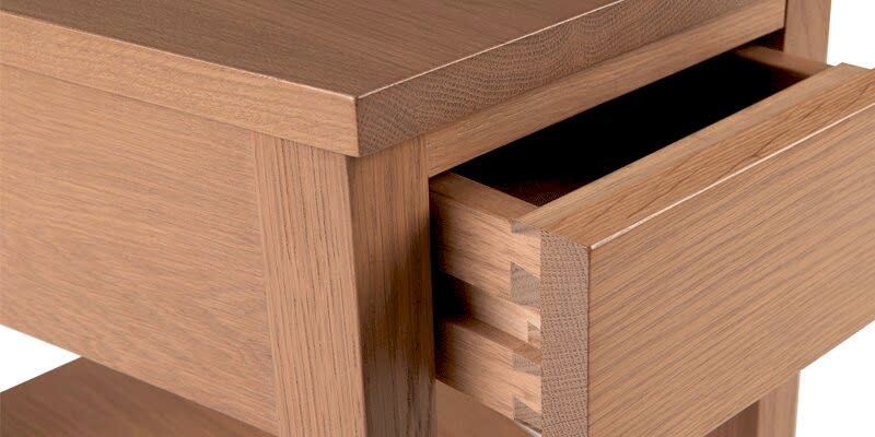Loki Recliner table with remote drawer for stressless recliner chairs