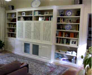 Custom-made tv entertainment unit Adelaide