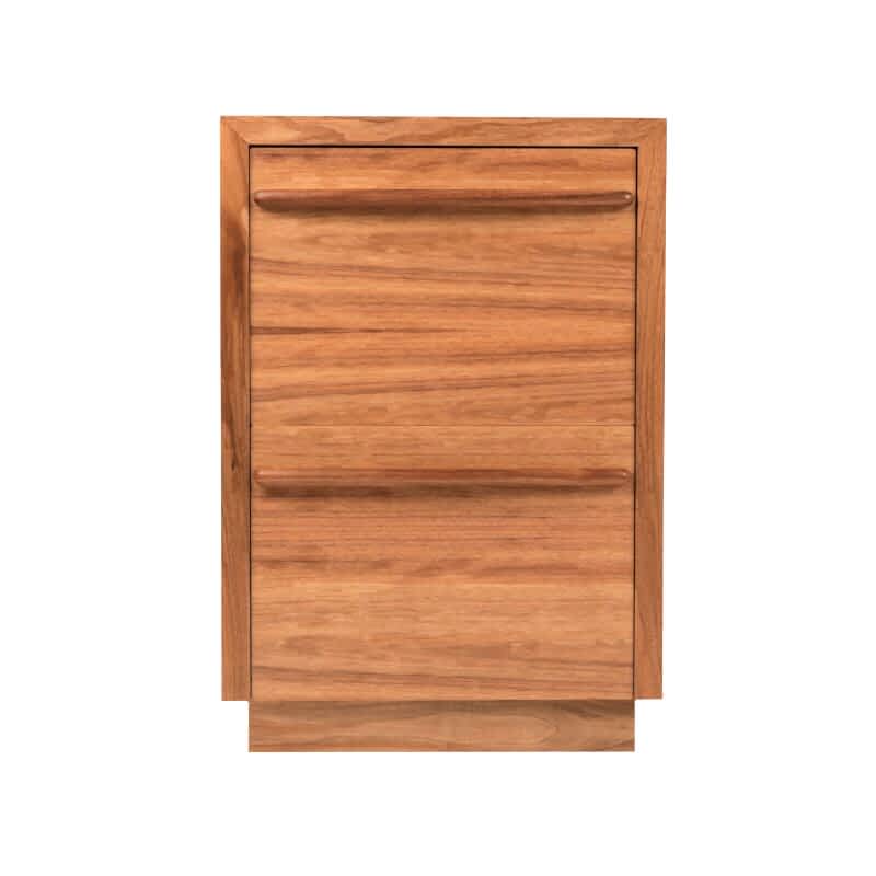 Arke Filing Cabinet - 2-drawer front