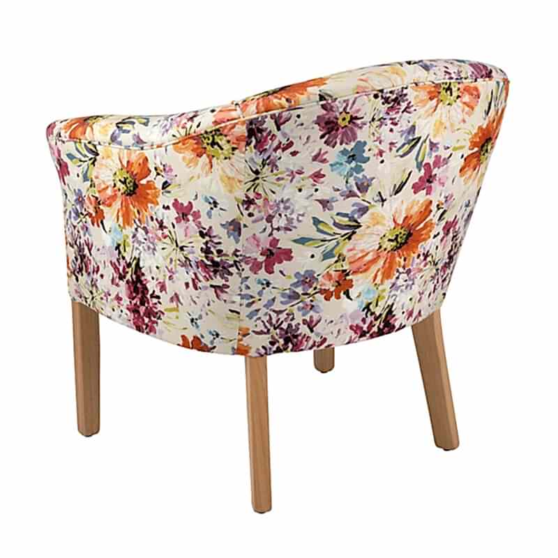 Embassy tub office chair - back