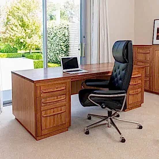 Reeves Custom Office Desk - home office furniture
