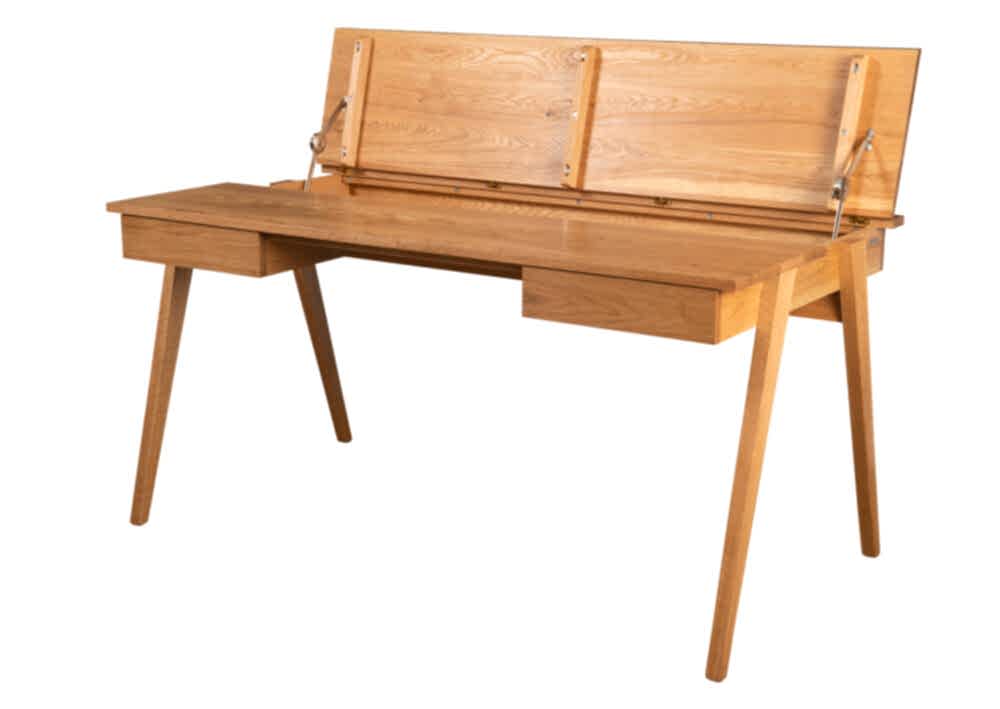 Dan Home Office Desk - open top