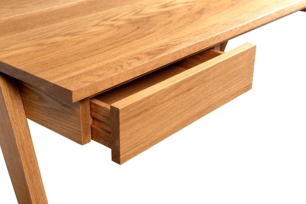 Dan Home Office Desk - drawer detail