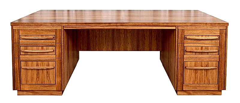 Reeves Custom Office Desk - Custom furniture stores adelaide