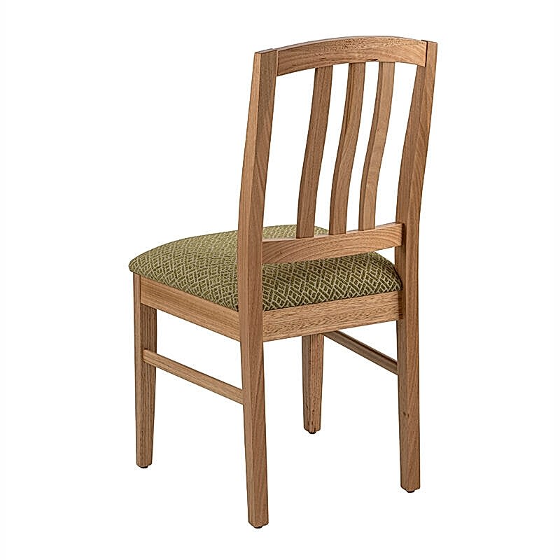 Aldgate dining chair - back quarter view
