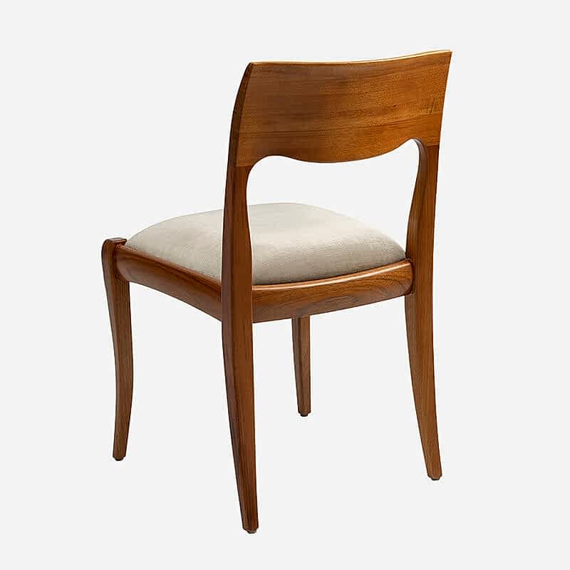 Arke dining chair - back quarter view