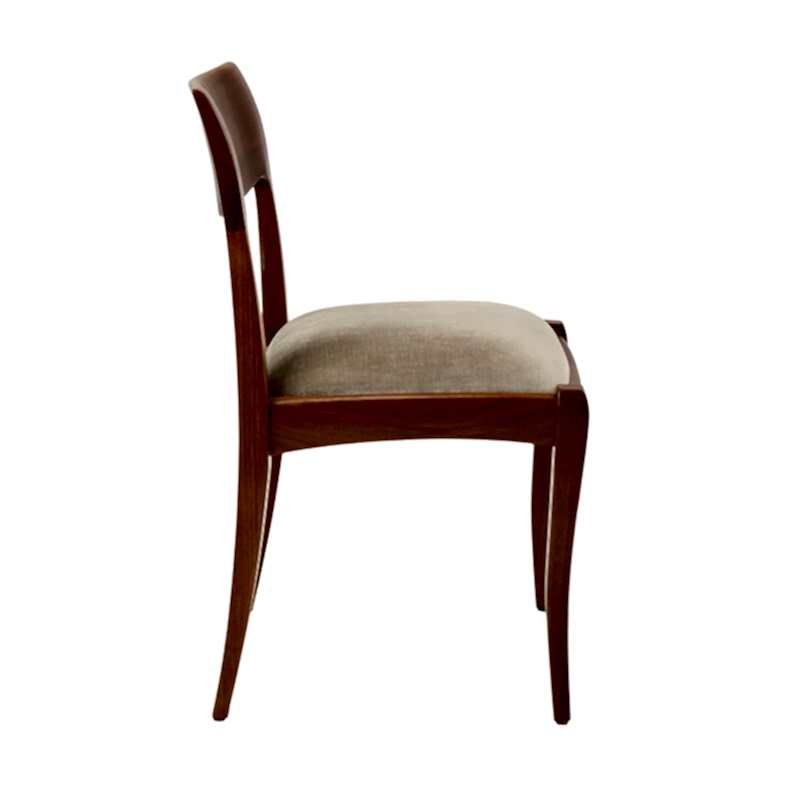 Arke dining chair - side view