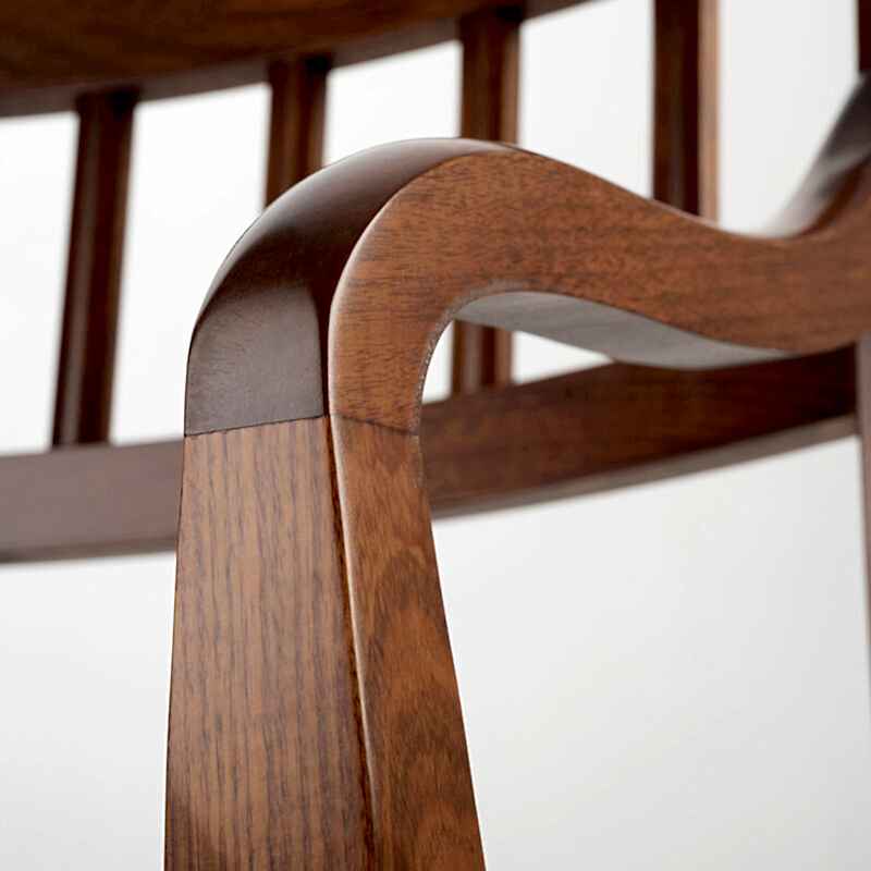 Beltana dining chair - arm detail