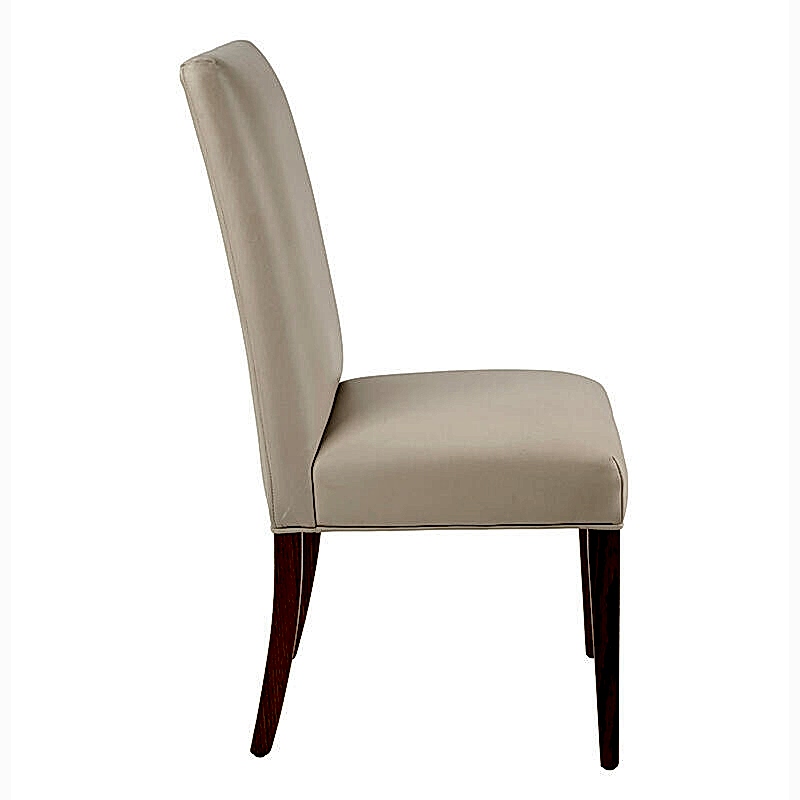 Leone High Back dining chairs - side view