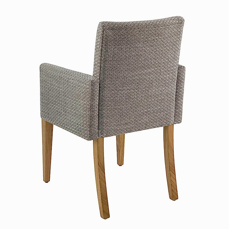 McLaren Carver dining chair - back quarter view