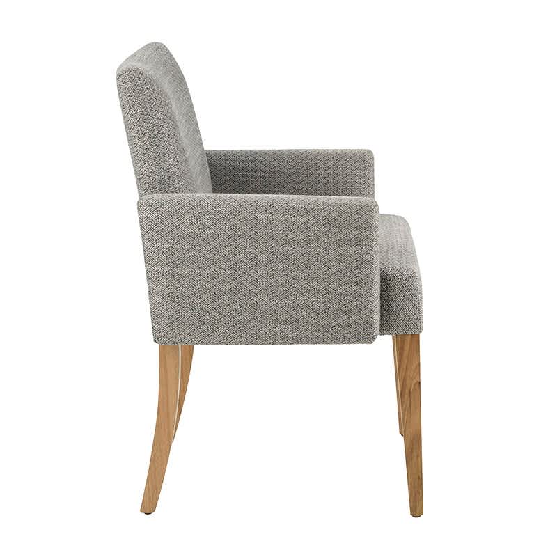McLaren Carver dining chair - side view
