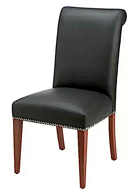 Monaco upholstered dining chairs Adelaide