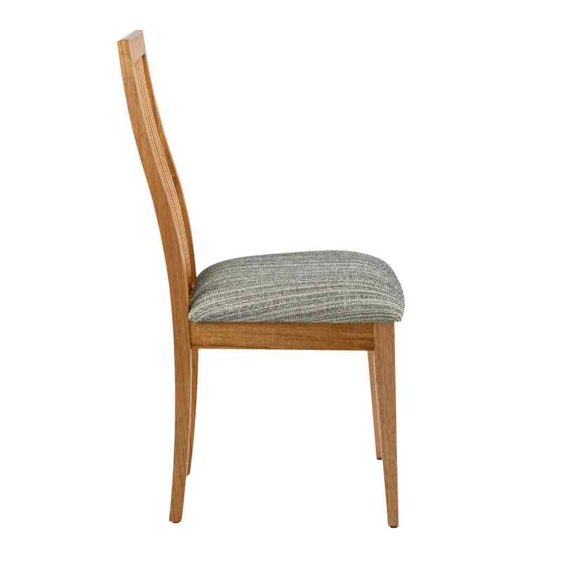 Reeves Slat Back dining chair - side view