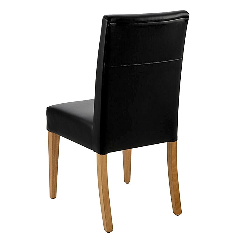 Taylor dining chair - back quarter view