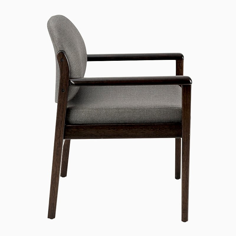 Pulteney office chair - side