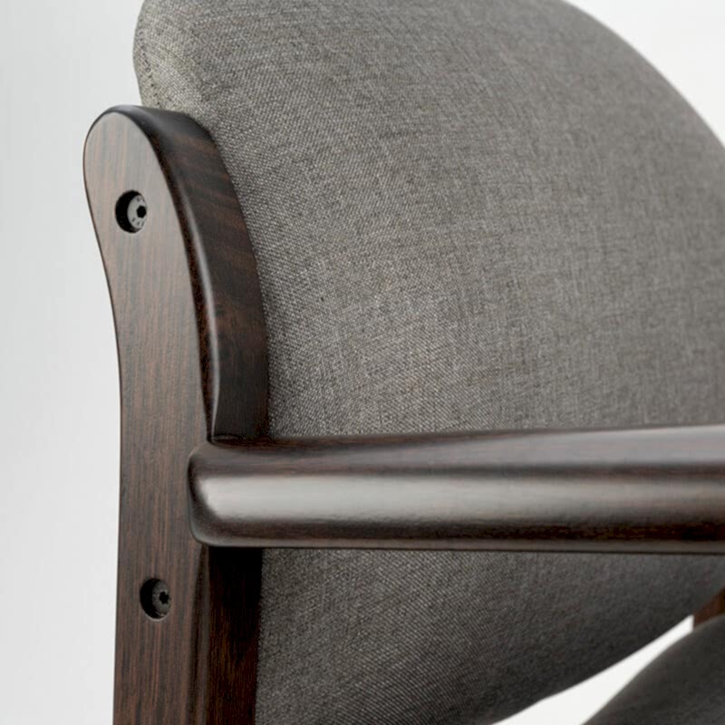 Pulteney office chair - armchair detail