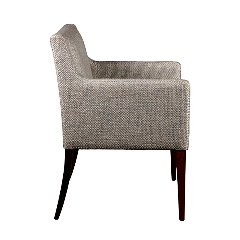 Grange club office chair - side view