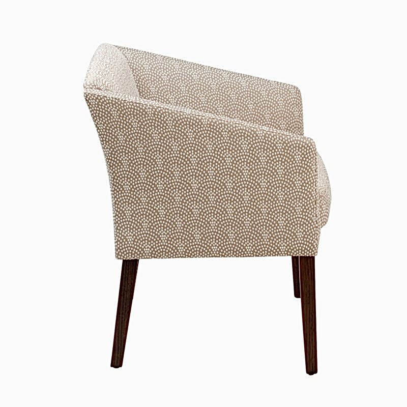 Broadarrow Tub dining chairs - side view