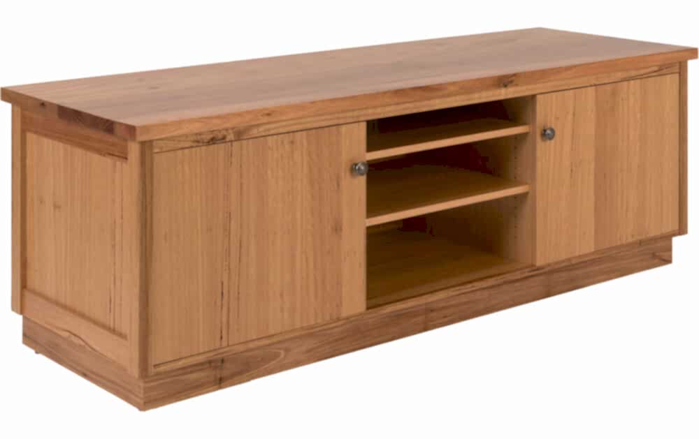 EC110 Entertainment cabinet 1800mm Feature Eucalypt timber Adelaide