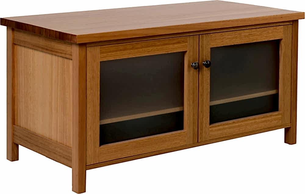 Entertainment cabinet 1200mm wide 2 door Adelaide
