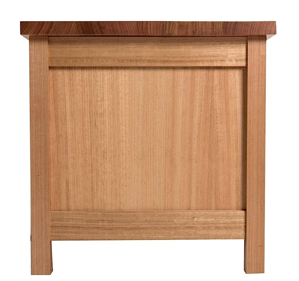 Custom Entertainment cabinet end option